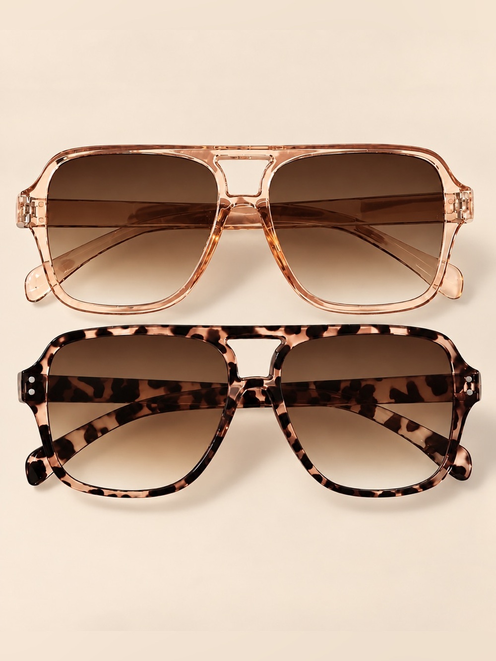 Set of Stylish Sunglasses